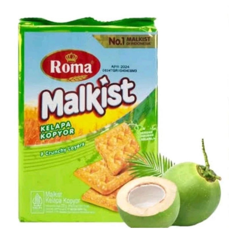 

Roma Malkist Kopyor Uk 213 Gr