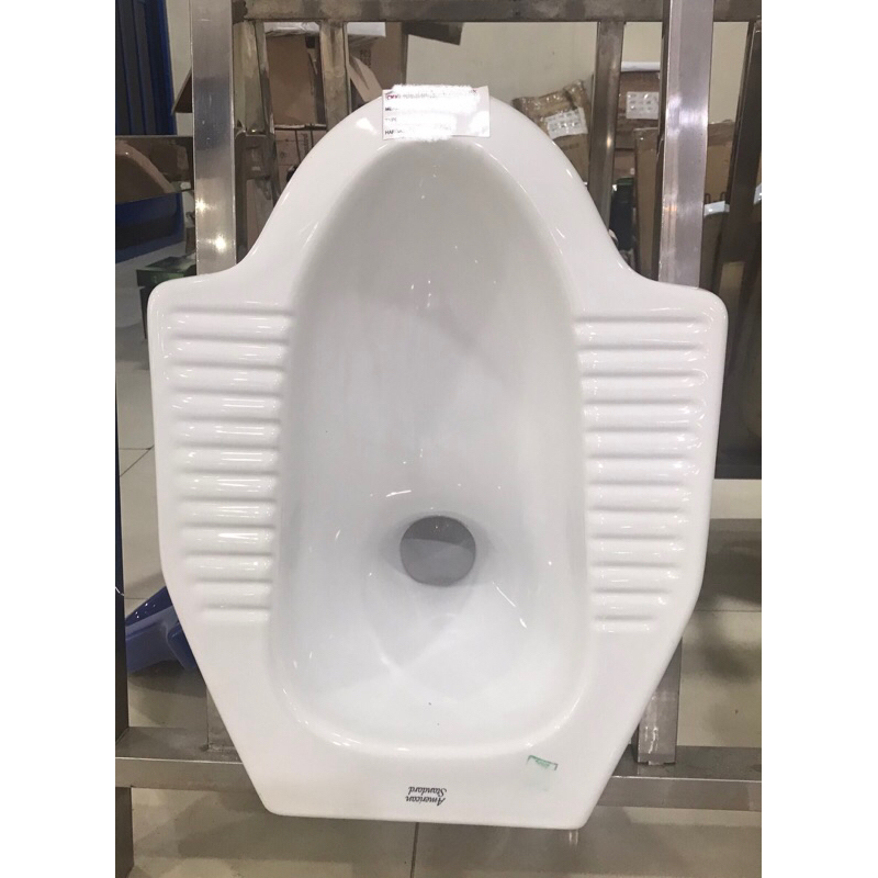 Closet Jongkok American Standard Warna Putih (Khusus Instan)