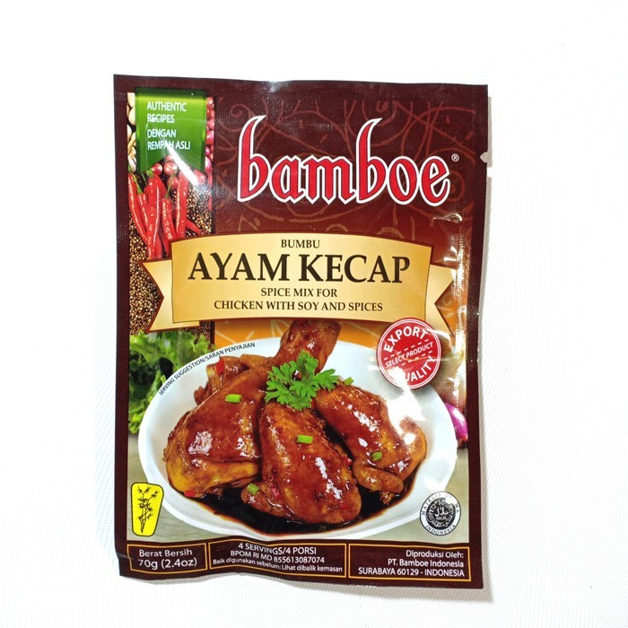 

Bamboe Bumbu Ayam Kecap 70 gram