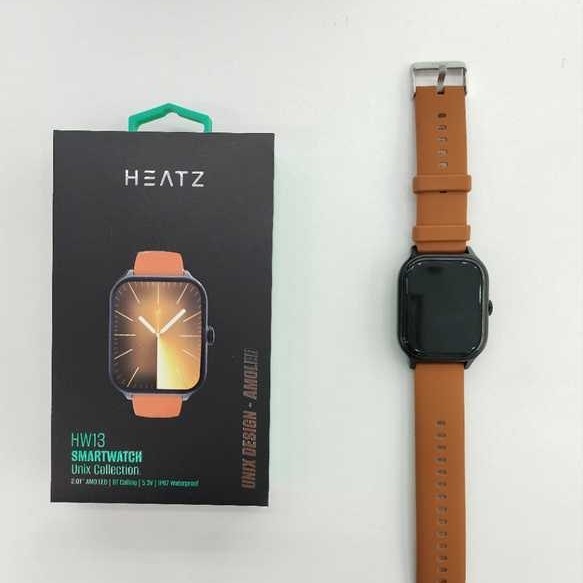 HEATZ HW13 Smart Watch Unic Collection-Amoled 5.3v ip67 Waterproof