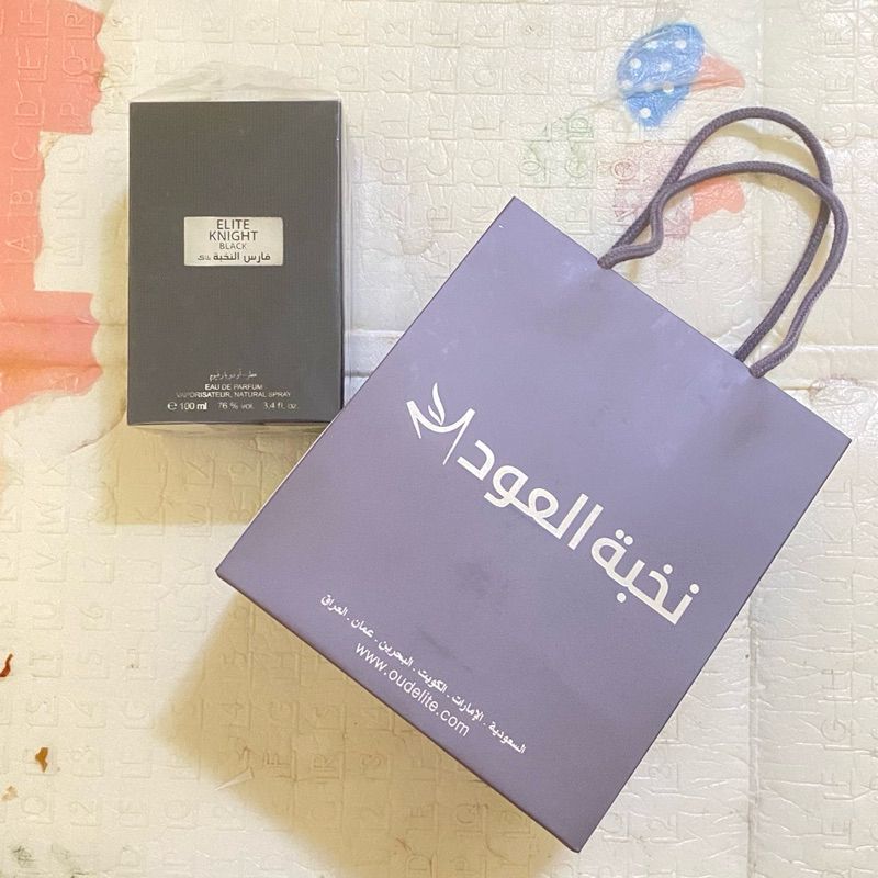 Elite Knight Black by Oud Elite Parfum Arab Original EDP 100ml