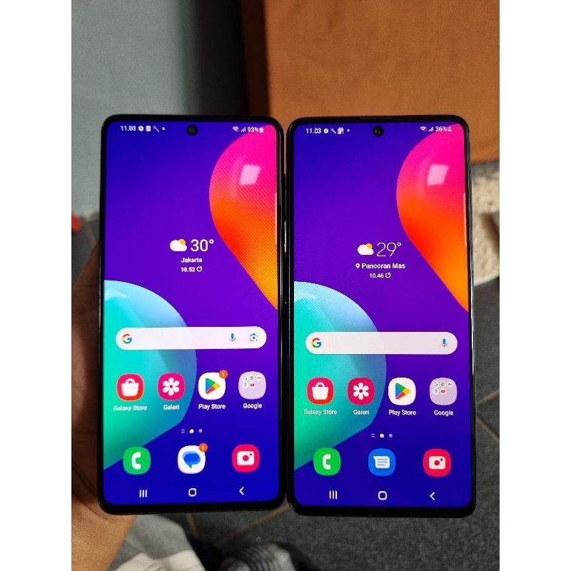 samsung m62 8/256 batrai 7000mah termurah