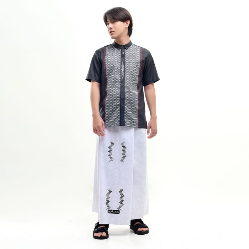 RABBANI - SARUNG JIQSO RABBANI ORIGINAL - SARUNG PALESTINE RABBANI PUTIH