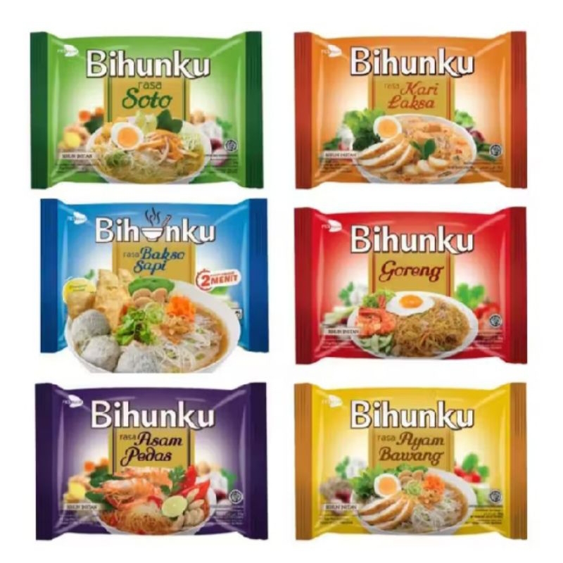 

Bihunku Bihun Instant Kuah 55g
