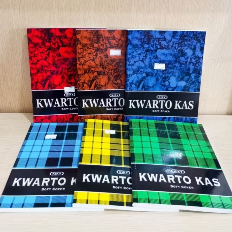 

(1PCS) BUKU KAS KWARTO KIKY