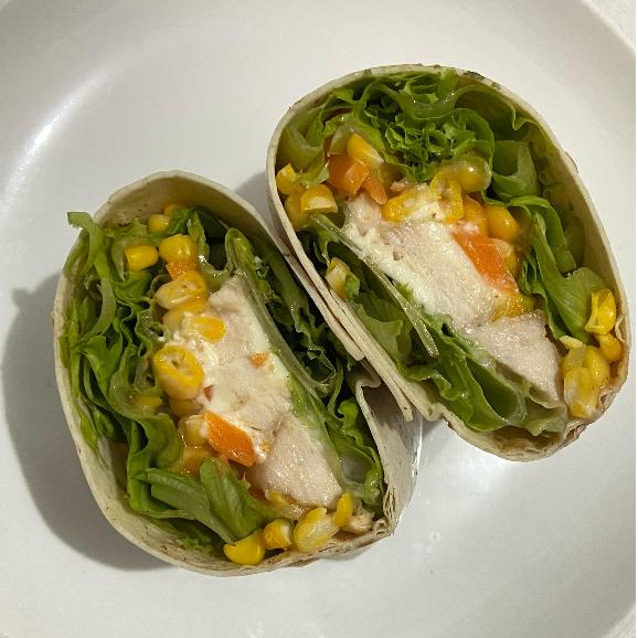

Salad Sayur Wrap Surabaya by Maw Foodies