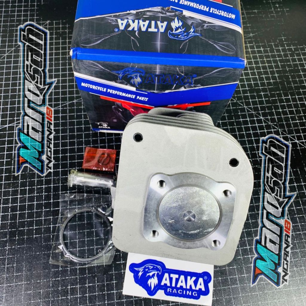 BLOK FIZR ATAKA RACING BORE UP SET FIZR F1ZR 57MM MARQSAH NGANA18