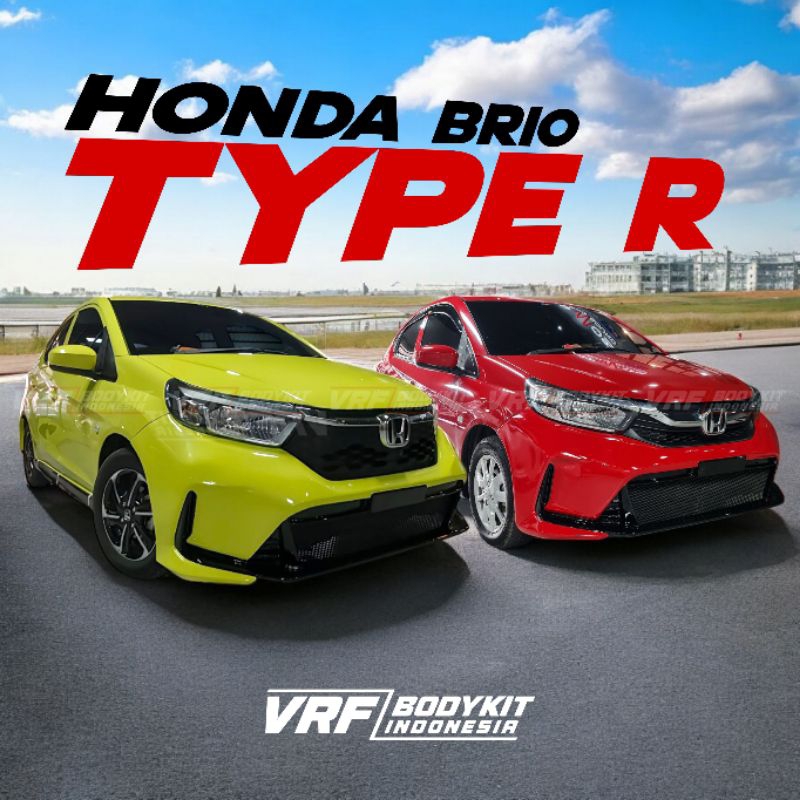 Bumper brio Type R model Civic type R FL
