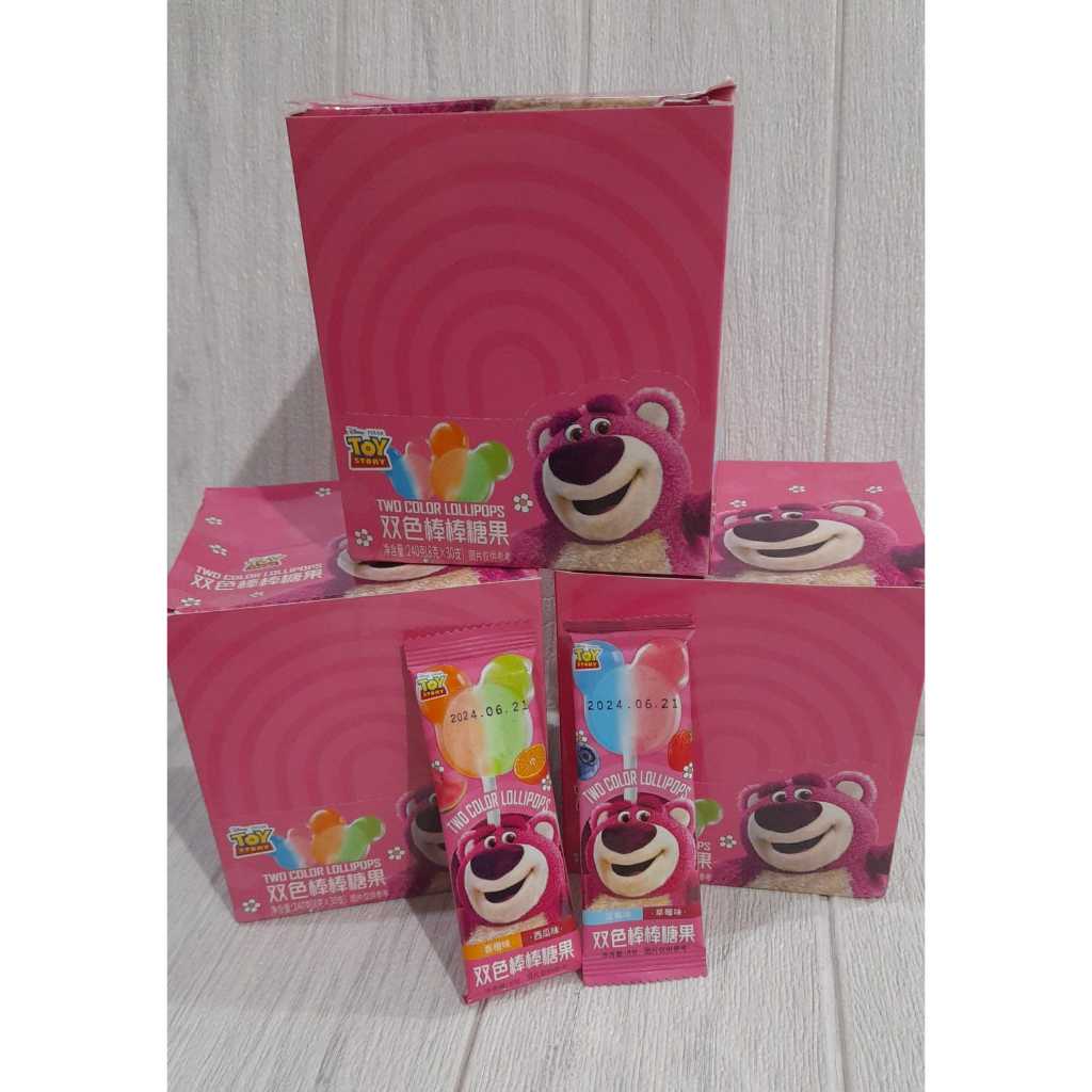 

Lotso lolipop Per 5 pcs candy