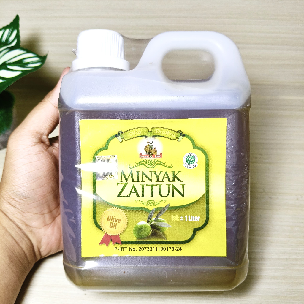 Minyak Zaitun Olive Oil 1 Liter