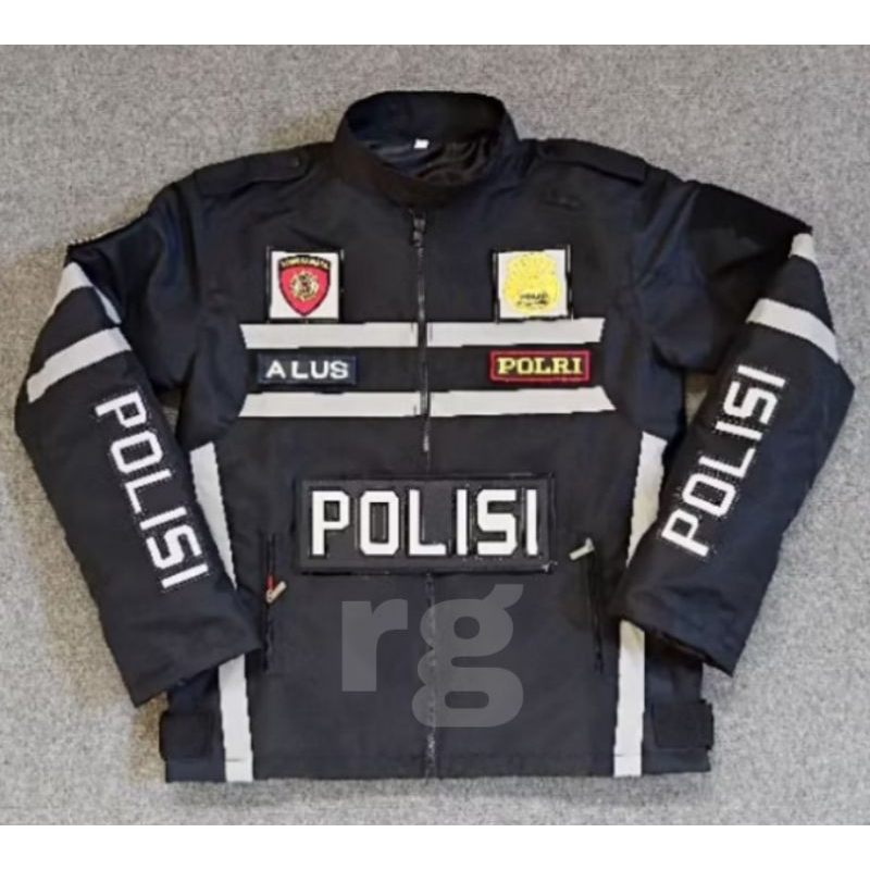 JAKET BHABINSA JAKET SATUAN SHAMAPTA BHAYANGKARA JAKET TOURING