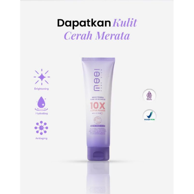 MOOI Brightening Tone Up Booster BodyLotion | Tone up body lotion MOOI