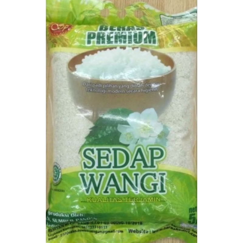 

beras sedap wangi 5kg
