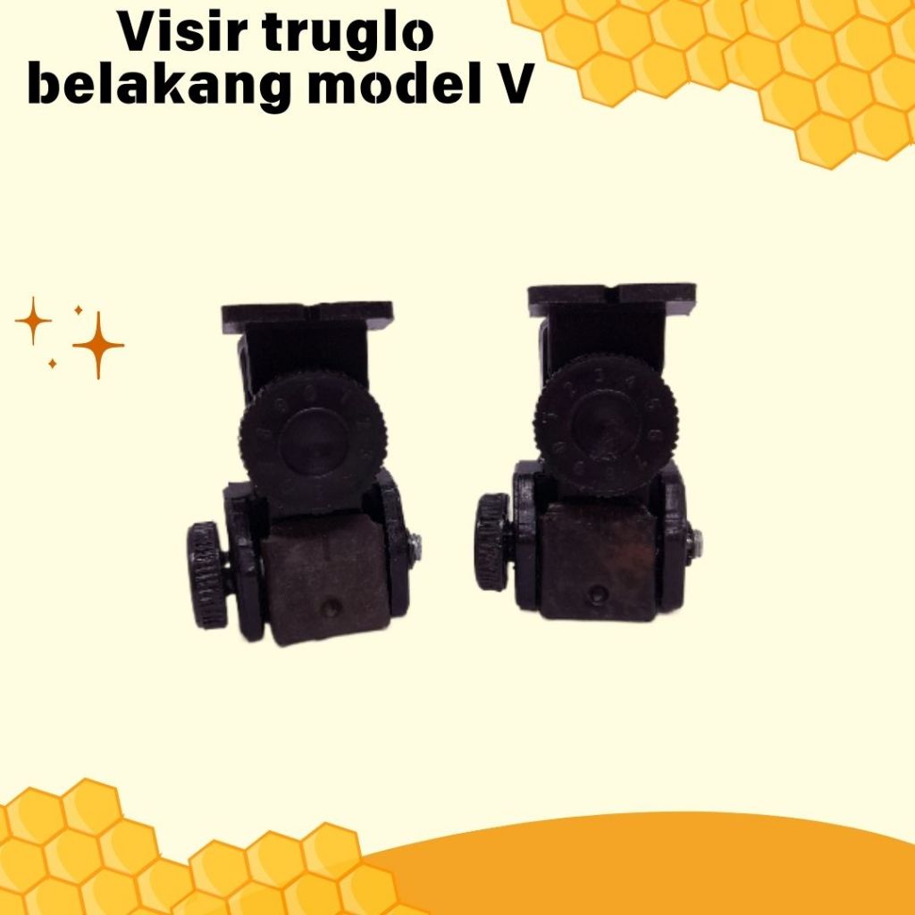 Visir truglo V belakang