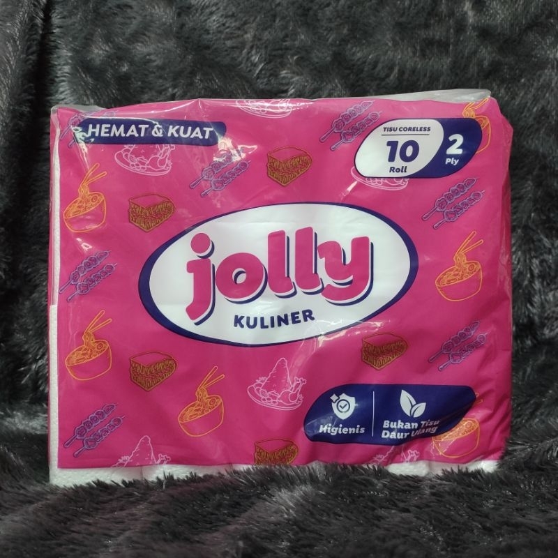 Tissue JOLLY Kuliner 10 Rol