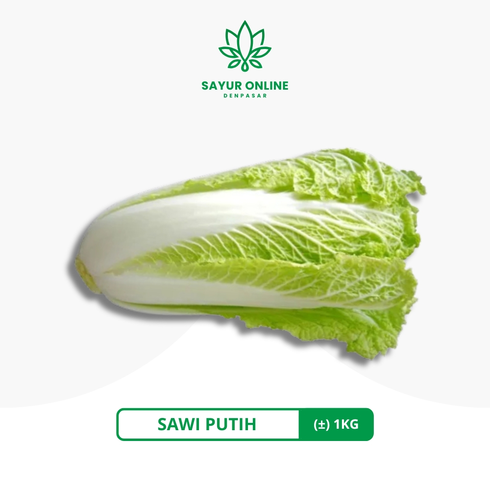 

Sawi Putih 1KG - Sayur Online Denpasar