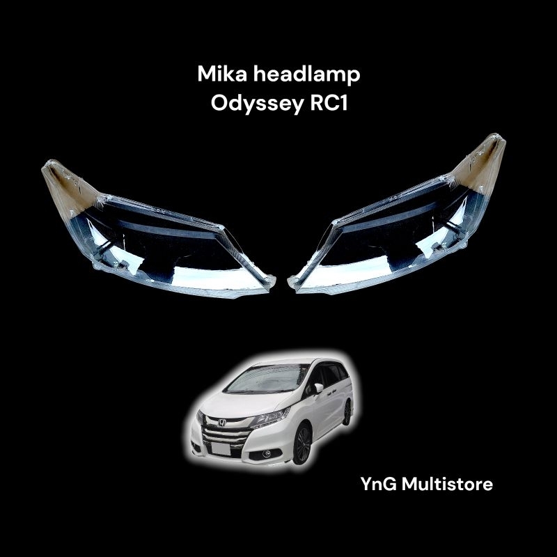 Mika headlamp Odyssey RC1