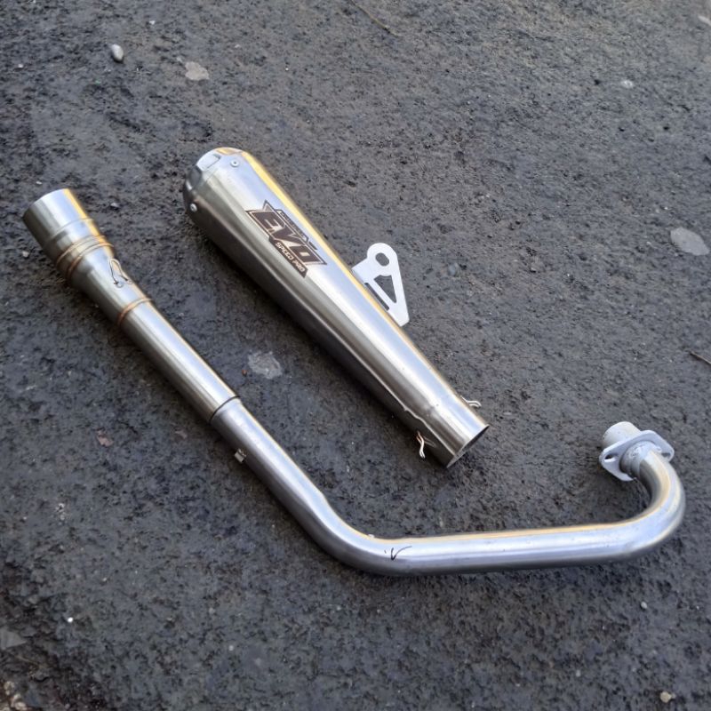 Knalpot Evo Speed Pro Yamaha R15-V3 Underbelly Fulset