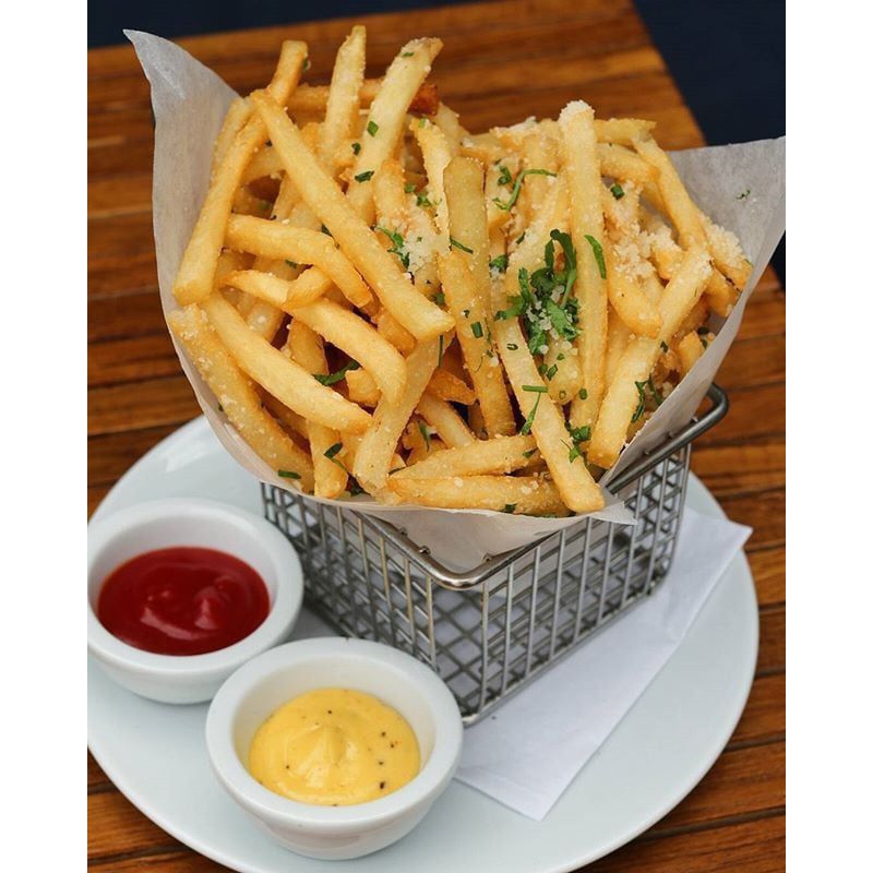 

Kentang shoestring Mongol kemasan 2,5kg/ french fries frozen/ kentang goreng murah