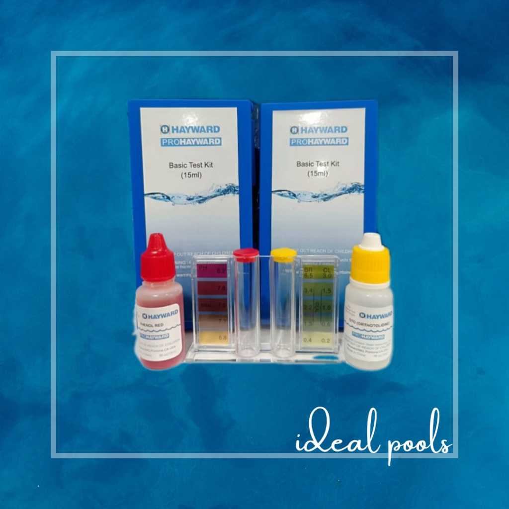 Test Kit Hayward Model Baru | Test Kit Kolam Renang