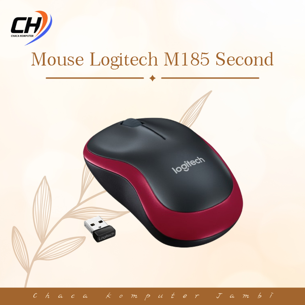 Mouse Wireless Logitech M185 Second