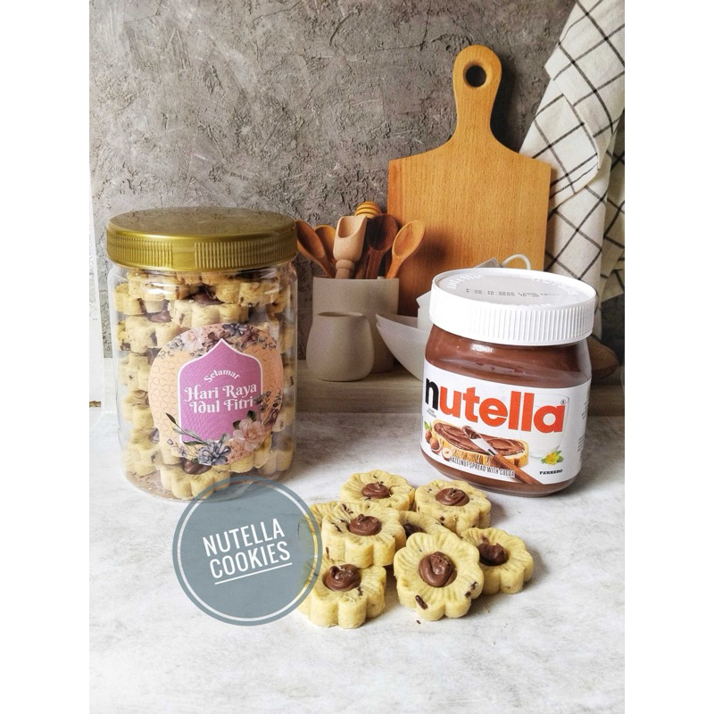 

Nutella Cookies Kue Lebaran