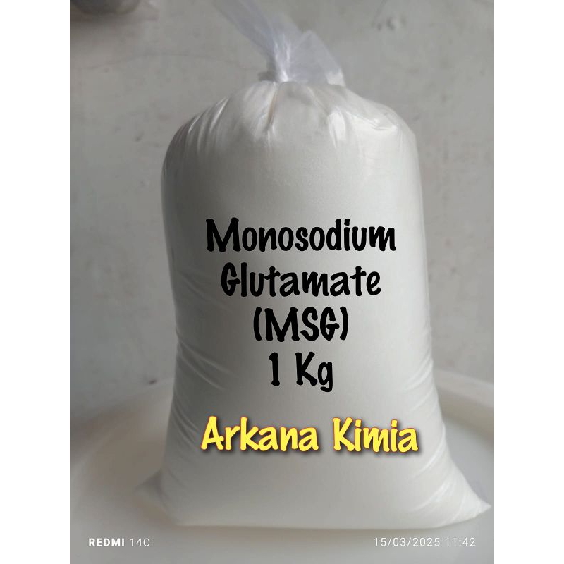 

Monosodium Glutamate 1 Kg / MSG 1 Kg / Pecin 1 Kg / Micin 1 Kg / Vetsin 1 Kg