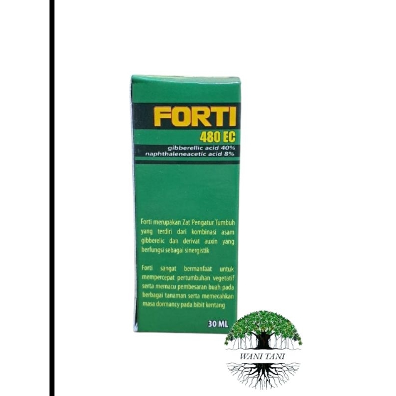 FORTI 30MILI ZPT ZAT PENGATUR TUMBUH VEGETATIF TANAMAN