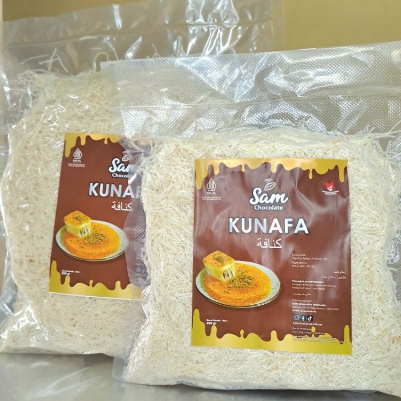 

SAM CHOCOLATE - Kunafa