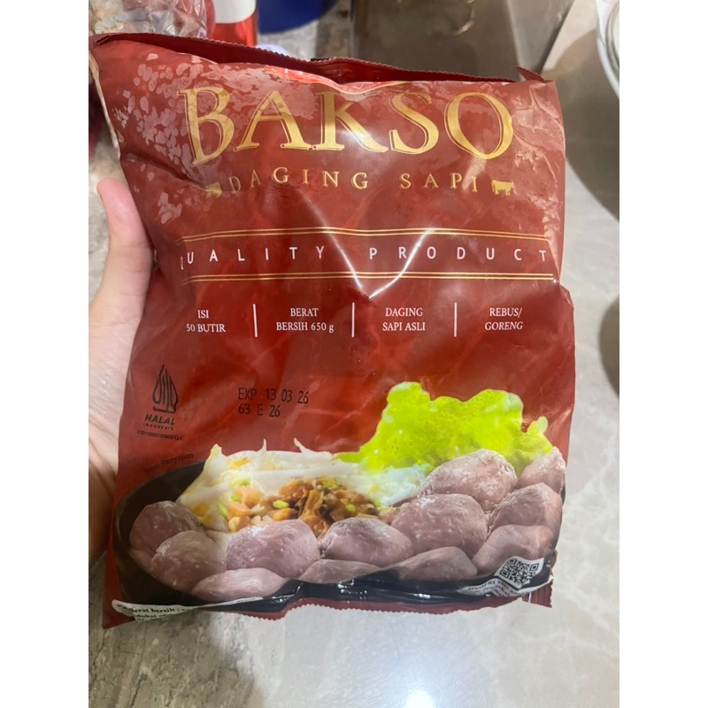 

bakso baso HANWE daging sapi bandung KHUSUS INSTANT BANDUNG