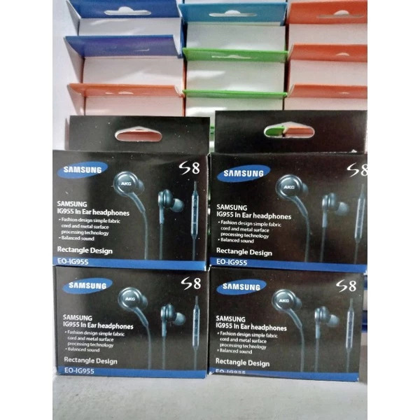 Headset Samsung S10+ AKG Handsfree Samsung S10 Tuned by AKG Earphones Samsung S10 Plus Jack 3.5mm