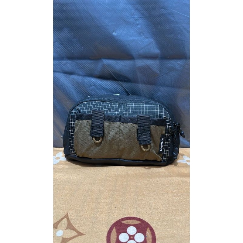 tas waist bag bodypack astria black