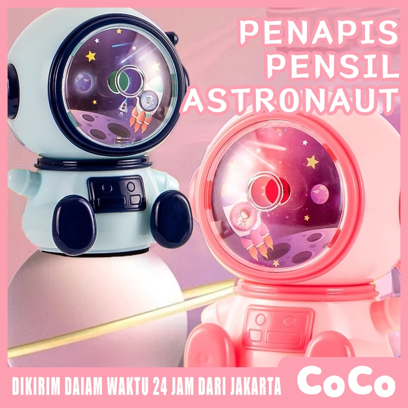 

CoCo Serutan Astronout / Serutan Putar