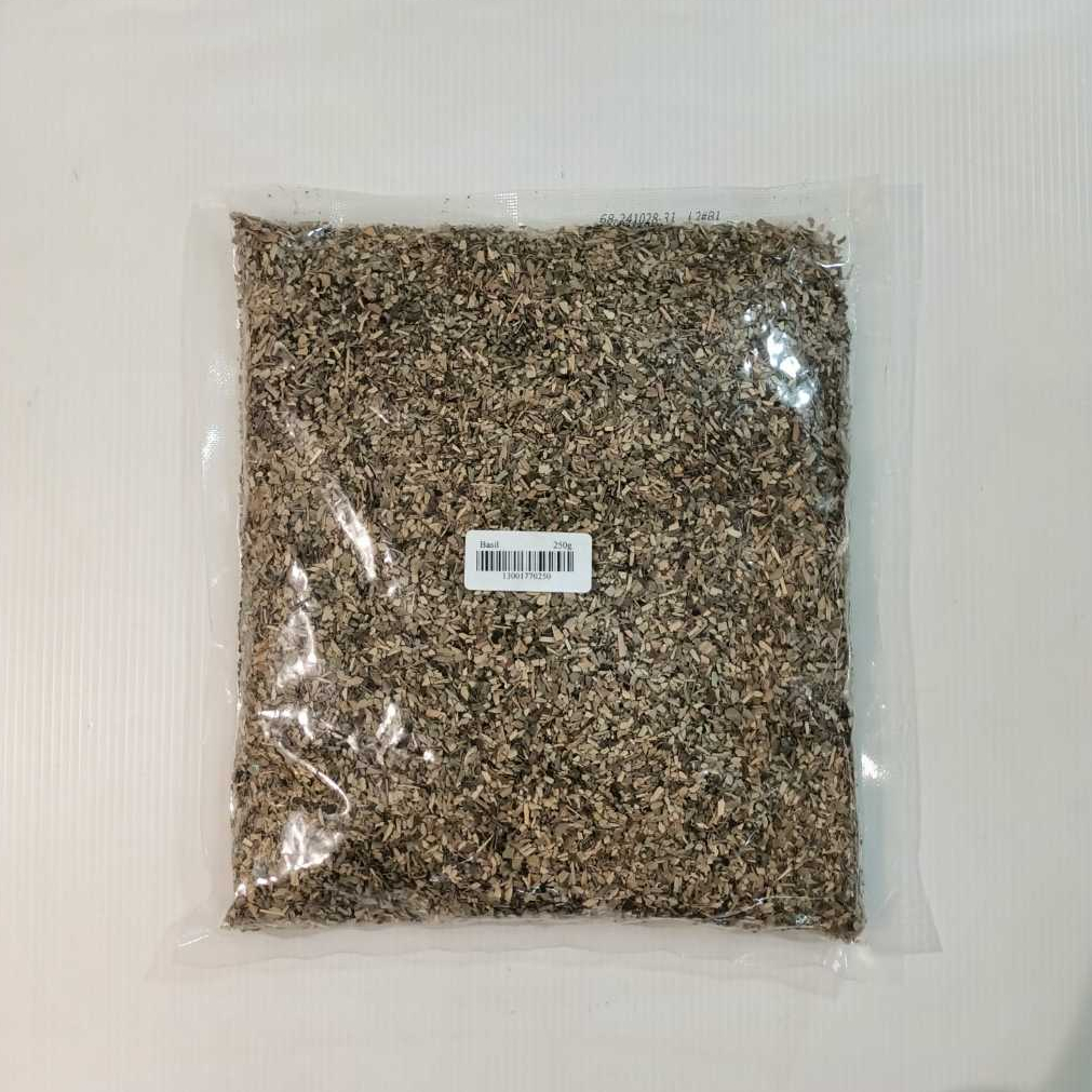 

Samara Micron - Basil Kering - Dried Basil Flake - 250 gram