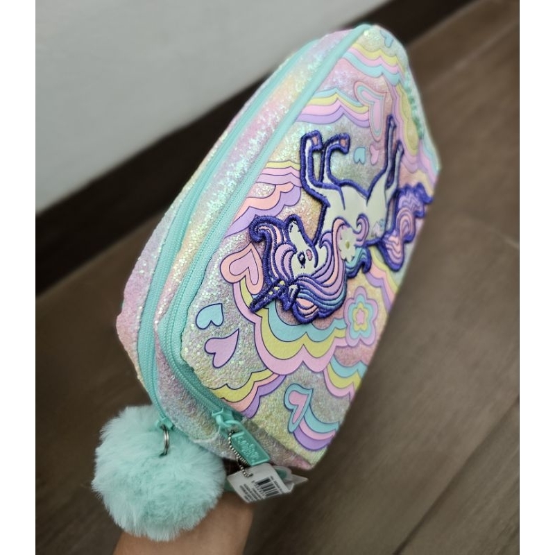 

Smiggle Limitless Pocket Character Pencil Case