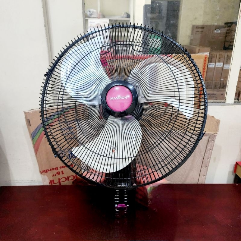 Maspion PW 1811 RC / Kipas Angin Dinding Besi 18 In Remote /Power Fan Remote / PW1811RC