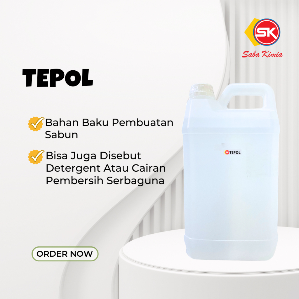 Teepol / Tepol Kemasan 5 Liter