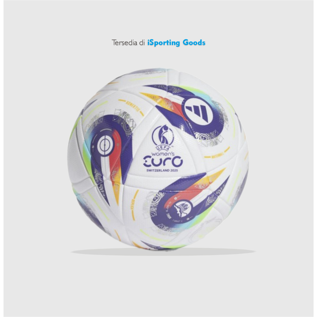 ADIDAS Bola sepak ADIDAS EURO 2025 ORIGINAL size 5