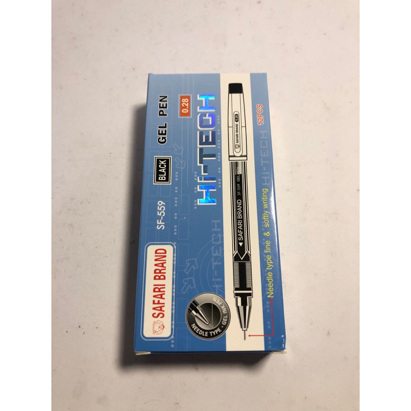 

1 Biji Pulpen Hi-Tech Safari SF-559 0.28mm