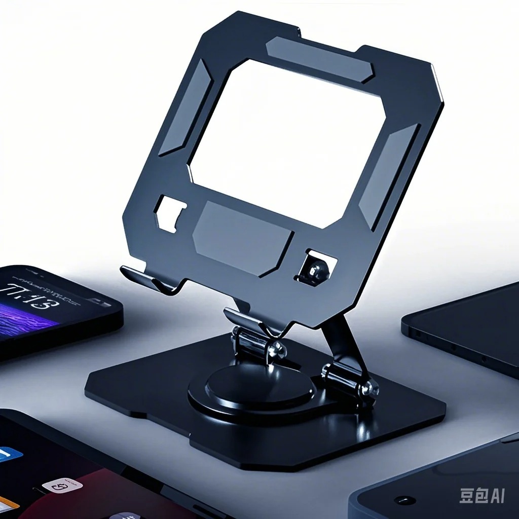 Tripod Stand Holder Tablet Almunium 4-13 Inch Foladable 360 Rotation | Tripod Stand Holder Tablet iP