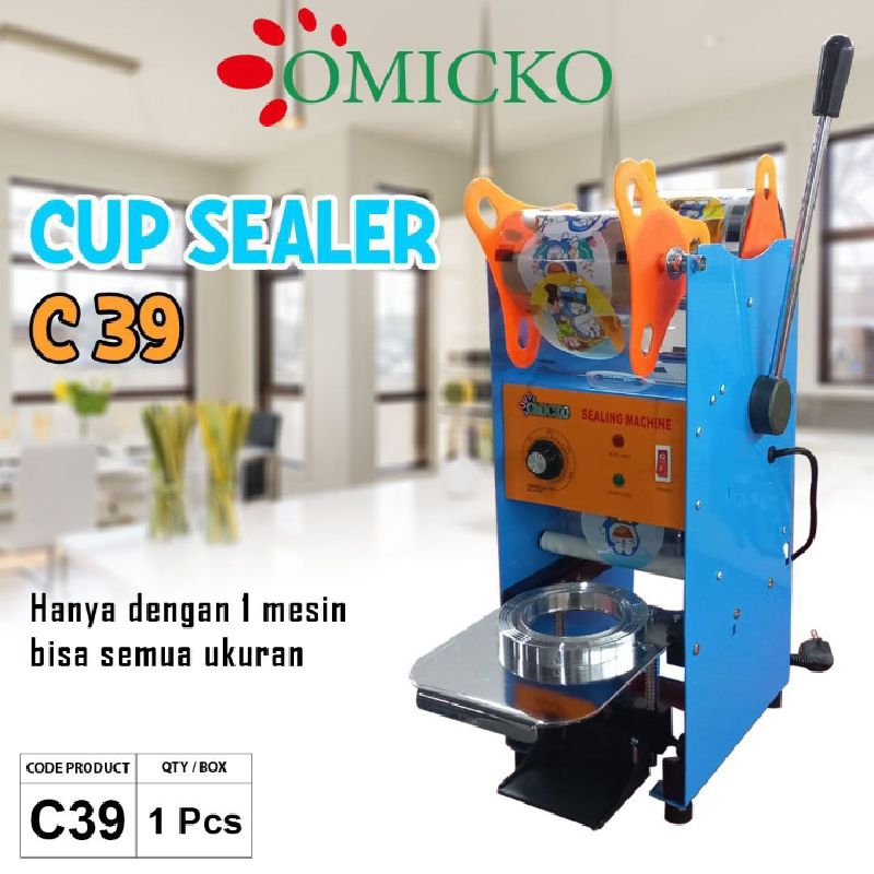 CUP SEALER OMICKO C39 PRESSAN CUP