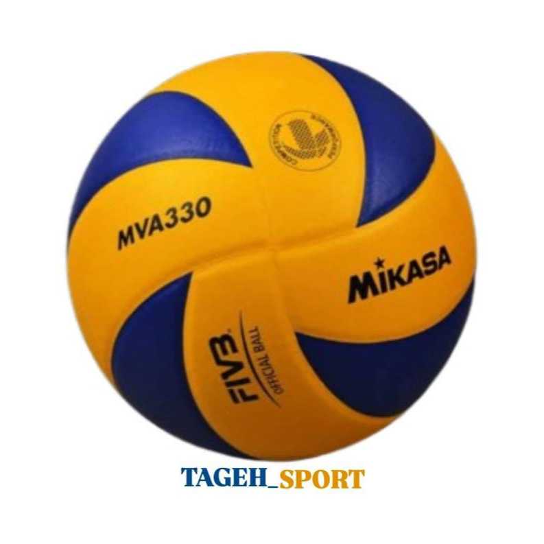 BOLA VOLLY MIKASA BINTIK 330 W / Volly Ball Mikasa/ Lokal Premium