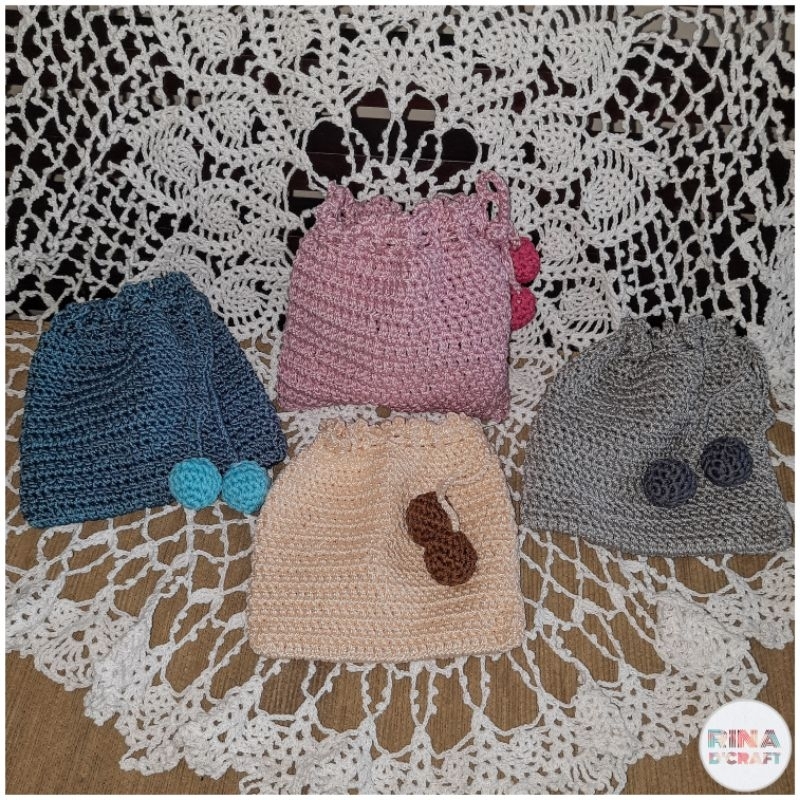 POUCH - Pouch Rajut