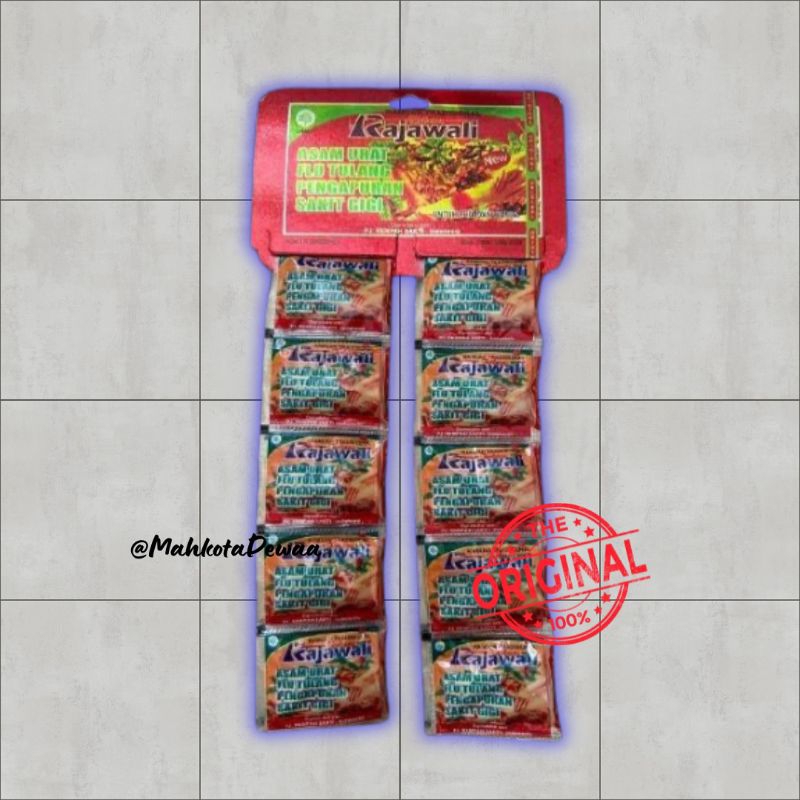 

Rajawali Kapsul Asam Urat Original