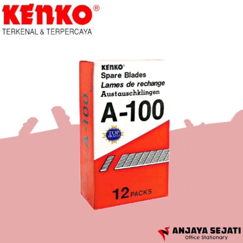 

Isi Cutter Kenko A - 100 | Perlusin
