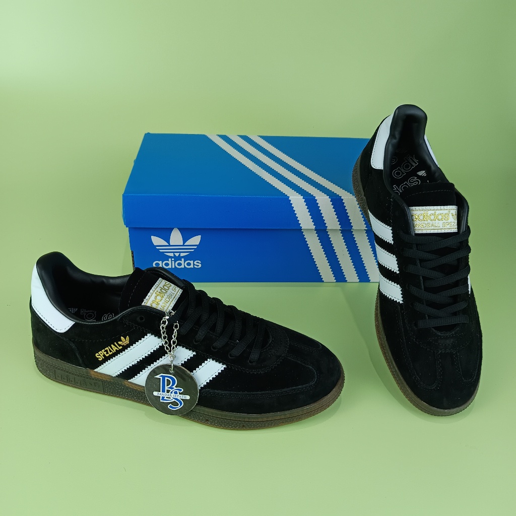 Sepatu  Adidas Spezial Black White SKU 'DB3021'