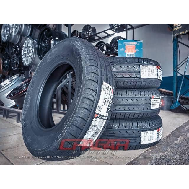Promo Cuci Gudang Ban Mobil Import Ukuran 195 70 Ring 14 Merk Yokohama Bluearth Es32
