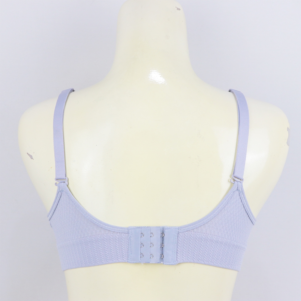 Grape - Soft Bra Bahan Rajut Tanpa Kawat Bh Halus Bh GH SPB0454