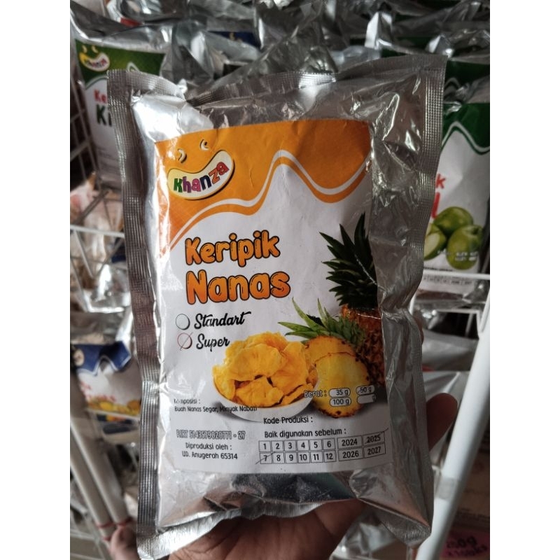 

KERIPIK NANAS