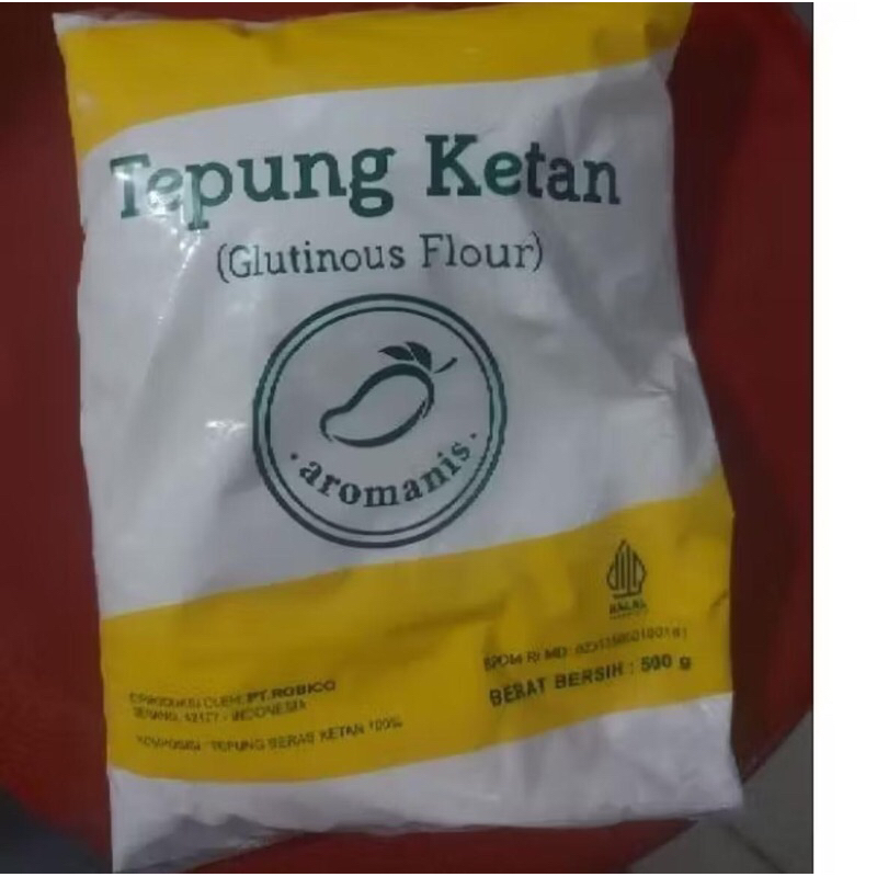 

TEPUNG KETAN AROMANIS 500 GR